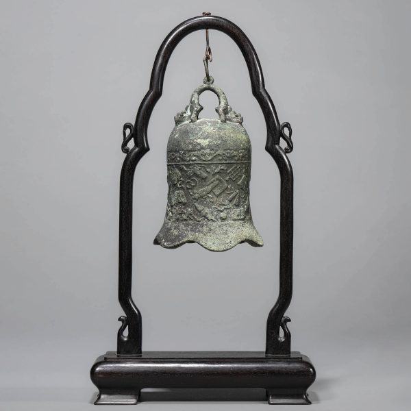 3181：Dragon Knob Bronze Bell