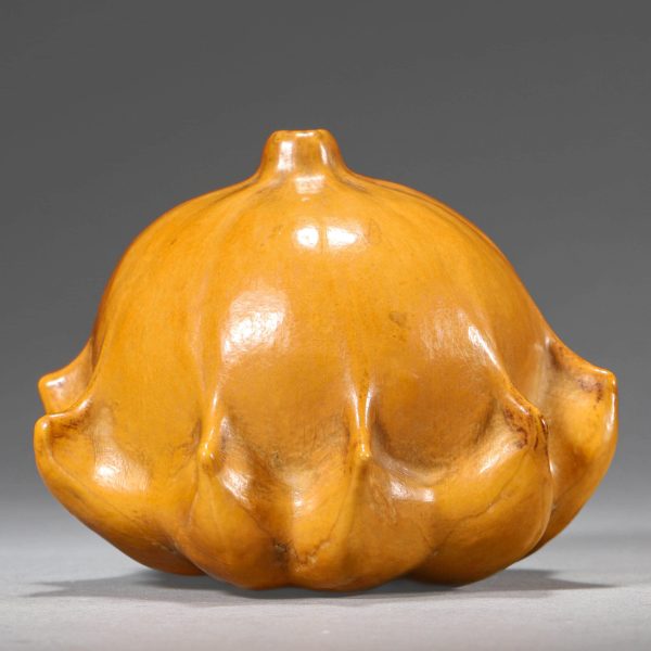 Unusual Gourd-shaped Vase